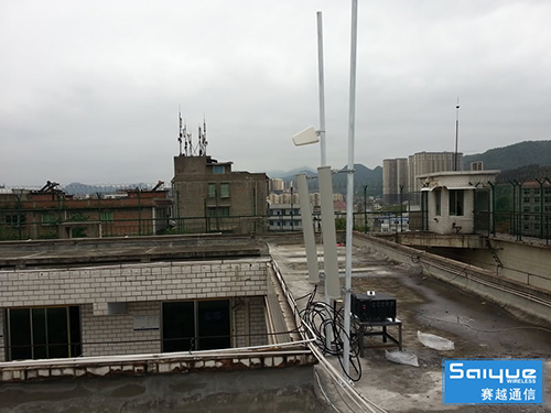  宽甸某看守所大功率手机信号屏蔽器（白噪声）案例