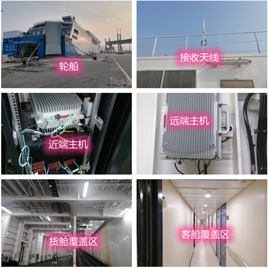  宽甸海上游轮轮船渔船覆盖案例