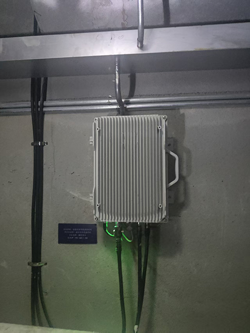 宽甸电力管廊覆盖漏缆方式案例