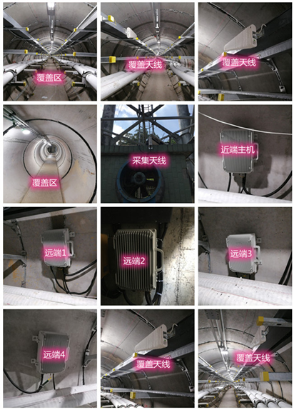  宽甸电力管廊覆盖天线方案案例